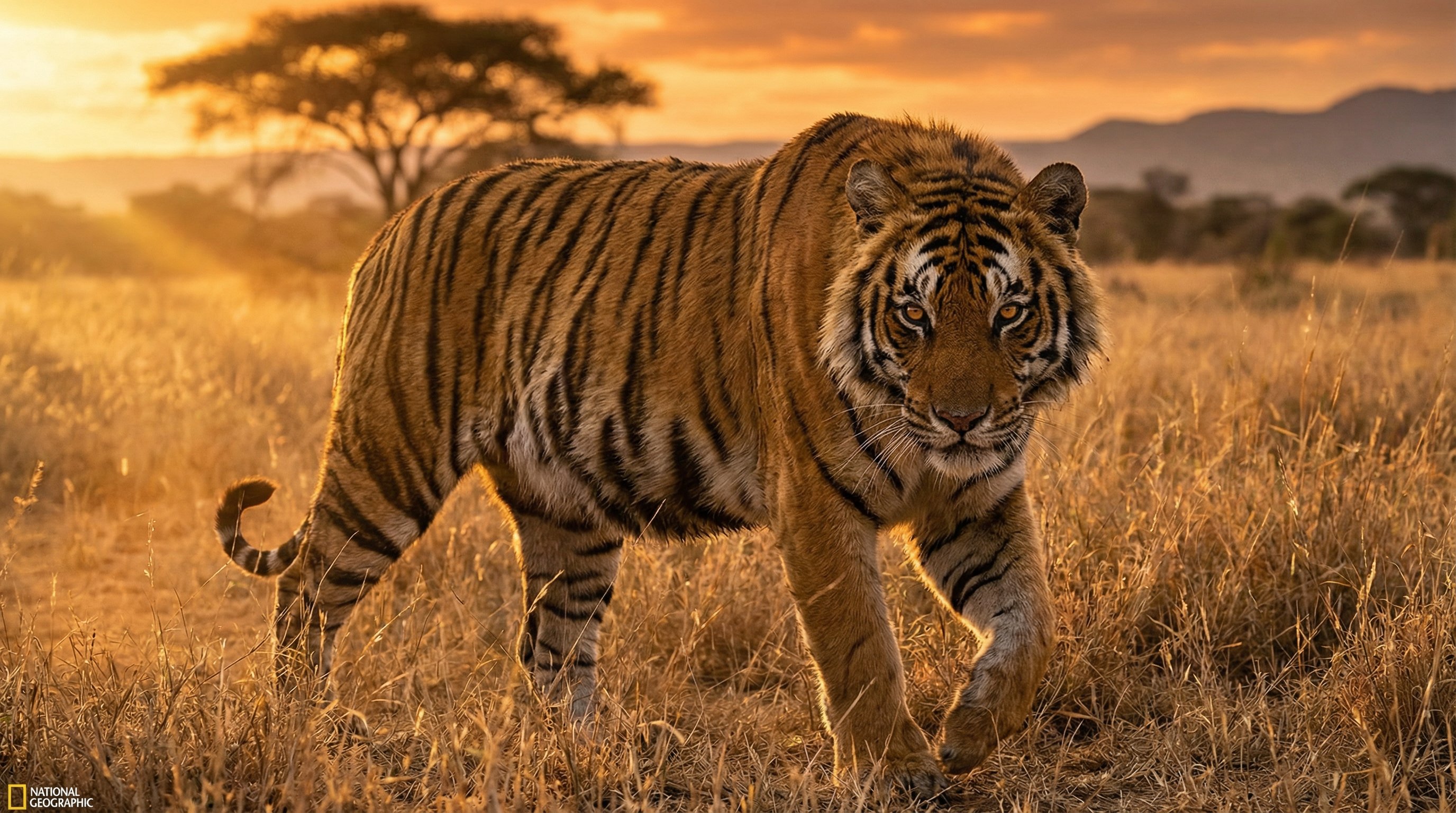 四爱老虎草原视频