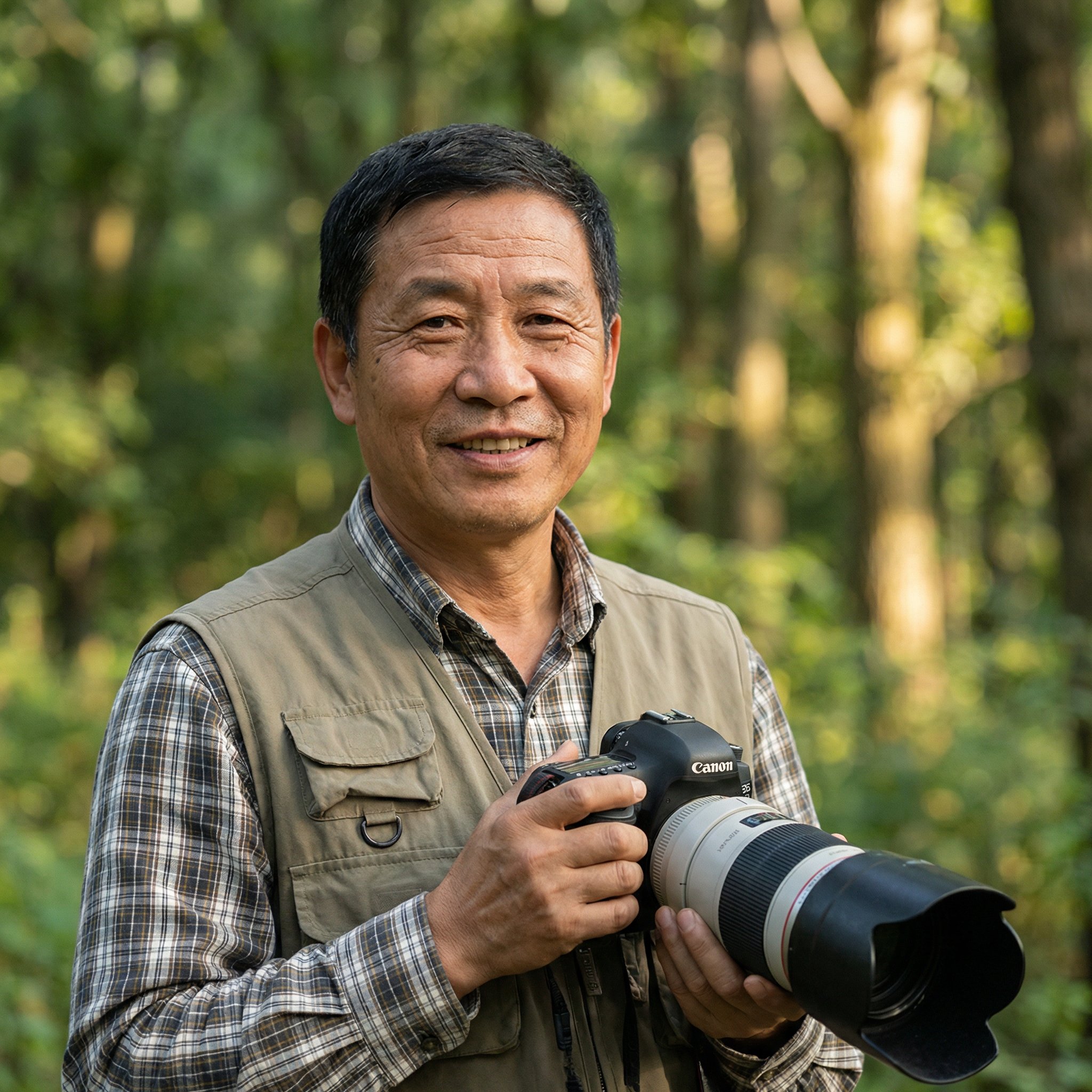 四爱野生动物摄影专家